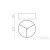 Rendl RON 60/19 lámpabúra  Polycotton fehér/fehér PVC  max. 23W R11490