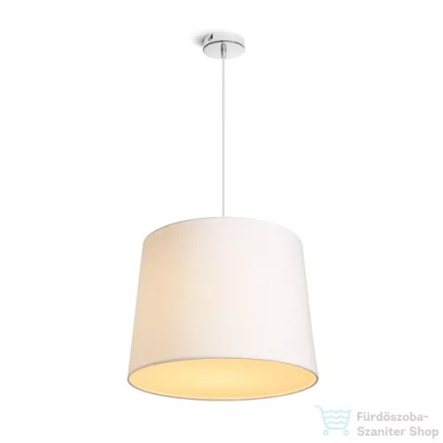 Rendl ASPRO 40/30 lámpabúra  Polycotton fehér/fehér PVC  max. 23W R11495