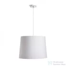 Rendl ASPRO 40/30 lámpabúra  Polycotton fehér/fehér PVC  max. 23W R11495