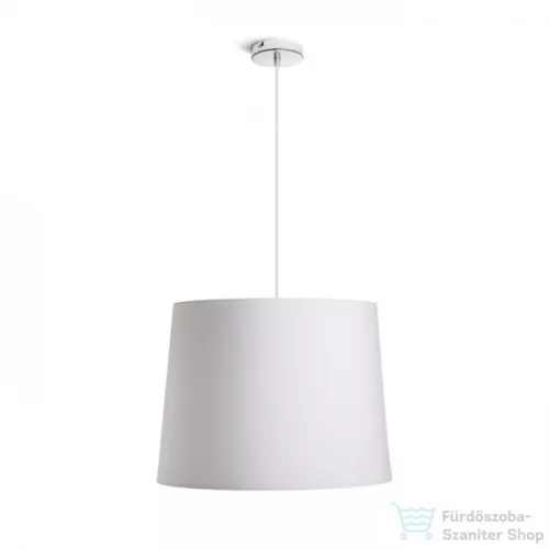 Rendl ASPRO 40/30 lámpabúra  Polycotton fehér/fehér PVC  max. 23W R11495
