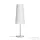 Rendl CONNY 15/30 asztali lámpaernyő Polycotton fehér/fehér PVC max. 23W R11496