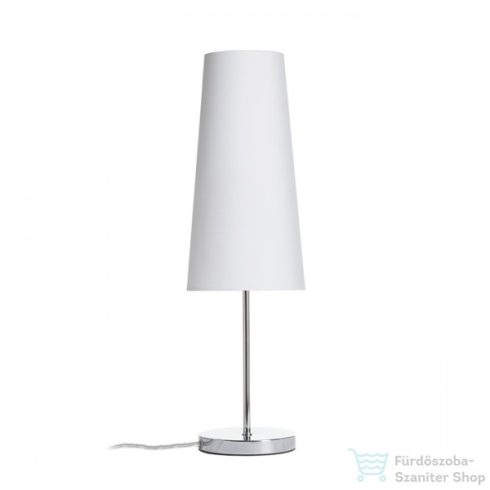 Rendl CONNY 15/30 asztali lámpaernyő Polycotton fehér/fehér PVC max. 23W R11496