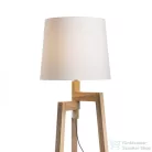 Rendl CONNY 35/30 állólámpa búra  Polycotton fehér/fehér PVC  max. 23W R11498