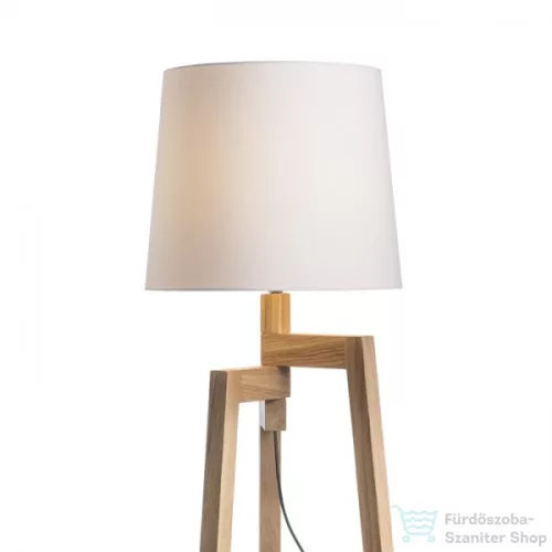 Rendl CONNY 35/30 állólámpa búra  Polycotton fehér/fehér PVC  max. 23W R11498