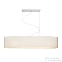   Rendl CASUAL 120/25 lámpabúra  Polycotton fehér/fehér PVC  max. 23W R11500