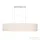 Rendl CASUAL 120/25 lámpabúra  Polycotton fehér/fehér PVC  max. 23W R11500