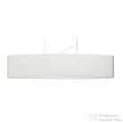 Rendl CASUAL 120/25 lámpabúra  Polycotton fehér/fehér PVC  max. 23W R11500