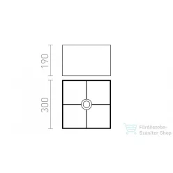   Rendl TEMPO 30/19 lámpabúra  Polycotton fehér/fehér PVC  max. 23W R11506