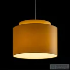 Rendl DOUBLE 40/30 lámpabúra  Chintz sárgabarack/fehér PVC  max. 23W R11507