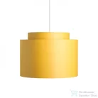 Rendl DOUBLE 40/30 lámpabúra  Chintz sárgabarack/fehér PVC  max. 23W R11507