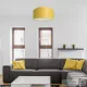 Rendl DOUBLE 55/30 lámpabúra  Chintz sárgabarack/fehér PVC  max. 23W R11508