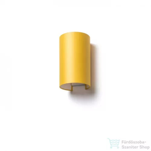 Rendl RON W 15/25 fali lámpa Chintz sárgabarack/fehér PVC 230V E27 28W R11509