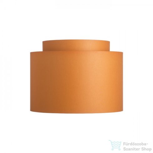 Rendl DOUBLE 40/30 lámpabúra  Chintz narancssárga/fehér PVC  max. 23W R11515