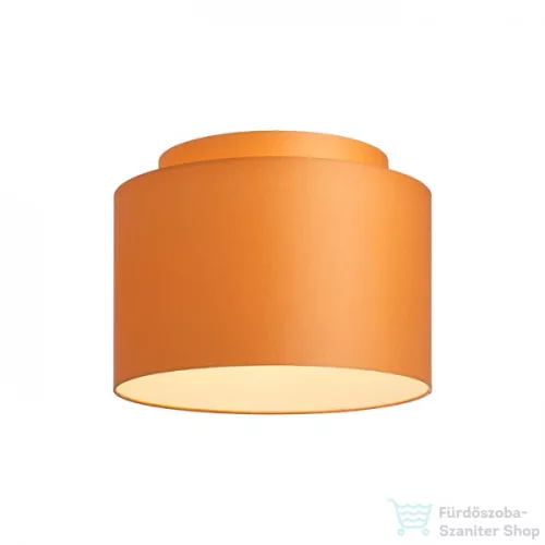 Rendl DOUBLE 40/30 lámpabúra  Chintz narancssárga/fehér PVC  max. 23W R11515