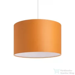   Rendl RON 40/25 lámpabúra  Chintz narancssárga/fehér PVC  max. 23W R11520