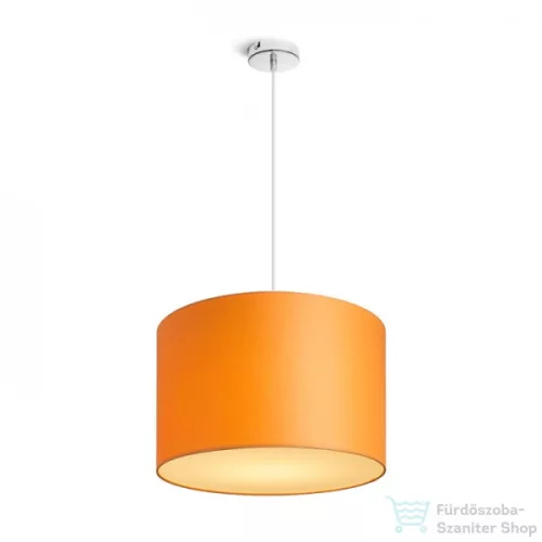 Rendl RON 40/25 lámpabúra  Chintz narancssárga/fehér PVC  max. 23W R11520
