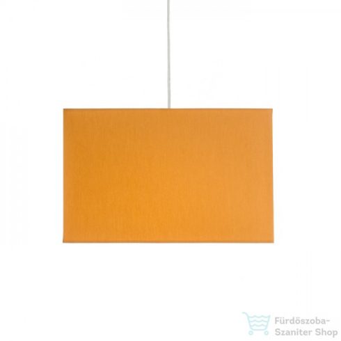 Rendl TEMPO 30/19 lámpabúra  Chintz narancssárga/fehér PVC  max. 23W R11524