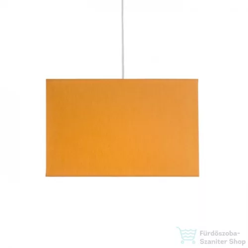 Rendl TEMPO 30/19 lámpabúra  Chintz narancssárga/fehér PVC  max. 23W R11524