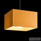 Rendl TEMPO 30/19 lámpabúra  Chintz narancssárga/fehér PVC  max. 23W R11524