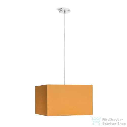 Rendl TEMPO 30/19 lámpabúra  Chintz narancssárga/fehér PVC  max. 23W R11524