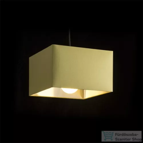 Rendl TEMPO 30/19 lámpabúra  Chintz  oliva/ezüst fólia  max. 23W R11543