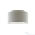 Rendl DOUBLE 55/30 lámpabúra  Chintz világosszürke/fehér PVC  max. 23W R11554