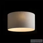 Rendl RON 55/30 lámpabúra  Chintz világosszürke/fehér PVC  max. 23W R11556