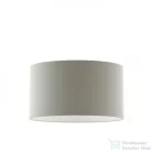 Rendl RON 55/30 lámpabúra  Chintz világosszürke/fehér PVC  max. 23W R11556