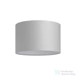   Rendl RON 40/25 lámpabúra  Chintz világosszürke/fehér PVC  max. 23W R11558