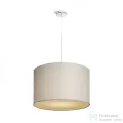 Rendl RON 40/25 lámpabúra  Chintz világosszürke/fehér PVC  max. 23W R11558