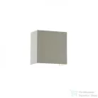 Rendl LOPE W 25/14 fali lámpa  Chintz világosszürke/fehér PVC 230V E27 28W R11560