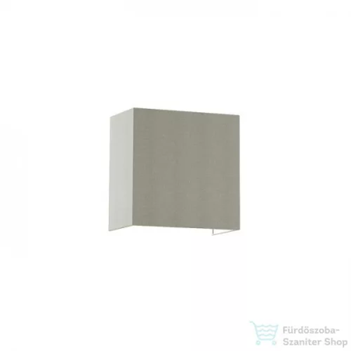 Rendl LOPE W 25/14 fali lámpa  Chintz világosszürke/fehér PVC 230V E27 28W R11560