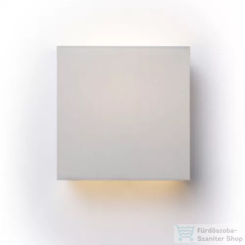 Rendl LOPE W 25/14 fali lámpa  Chintz világosszürke/fehér PVC 230V E27 28W R11560