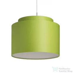   Rendl DOUBLE 40/30 lámpabúra  Chintz lime/fehér PVC  max. 23W R11563