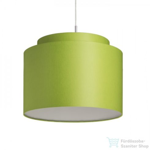 Rendl DOUBLE 40/30 lámpabúra  Chintz lime/fehér PVC  max. 23W R11563