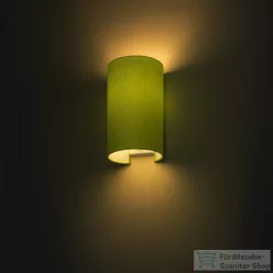   Rendl RON W 15/25 fali lámpa Chintz lime/fehér PVC 230V E27 28W R11567
