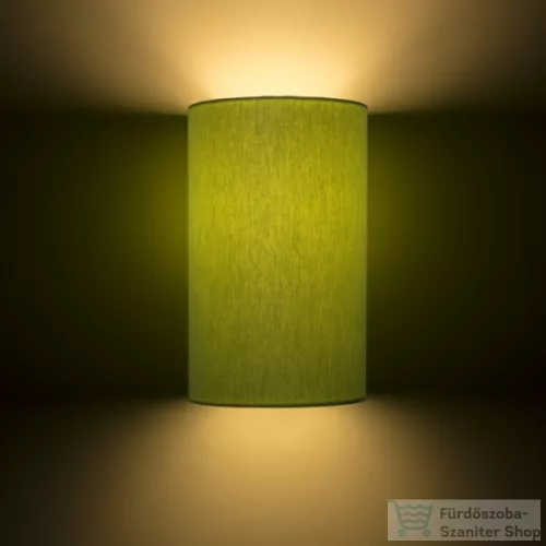 Rendl RON W 15/25 fali lámpa Chintz lime/fehér PVC 230V E27 28W R11567