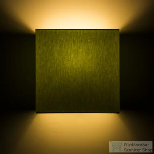 Rendl LOPE W 25/14 fali lámpa  Chintz lime/fehér PVC 230V E27 28W R11570