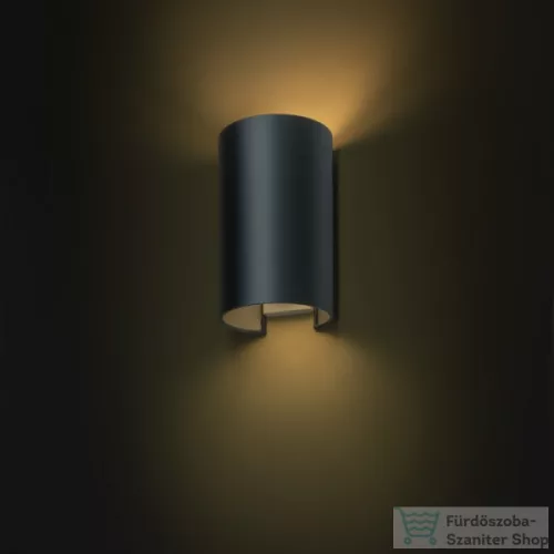 Rendl RON W 15/25 fali lámpa Monaco benzin kék/ezüst PVC 230V E27 28W R11575