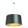 Rendl ASPRO 55/30 lámpabúra  Monaco benzin kék/ezüst PVC  max. 23W R11577