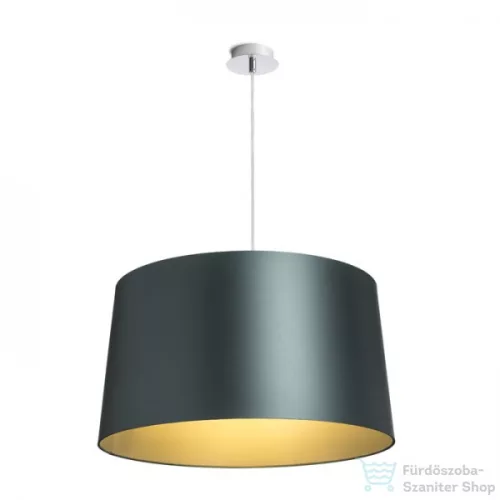 Rendl ASPRO 55/30 lámpabúra  Monaco benzin kék/ezüst PVC  max. 23W R11577