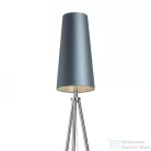 Rendl CONNY 15/30 asztali lámpaernyő Monaco benzin kék/ezüst PVC max. 23W R11579