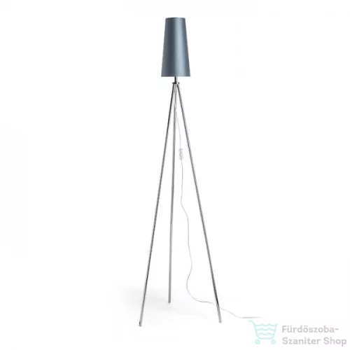 Rendl CONNY 15/30 asztali lámpaernyő Monaco benzin kék/ezüst PVC max. 23W R11579