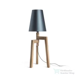   Rendl CONNY 25/30 asztali lámpaernyő Monaco benzin kék/ezüst PVC max. 23W R11580
