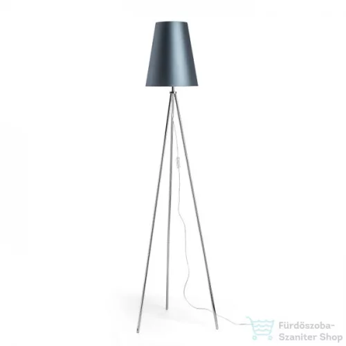 Rendl CONNY 25/30 asztali lámpaernyő Monaco benzin kék/ezüst PVC max. 23W R11580