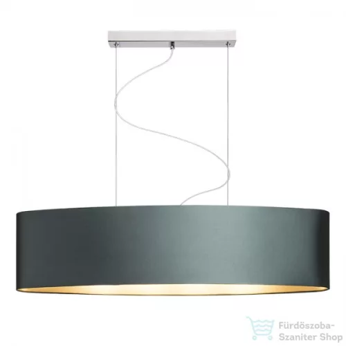 Rendl CASUAL 90/22 lámpabúra  Monaco benzin kék/ezüst PVC  max. 23W R11583