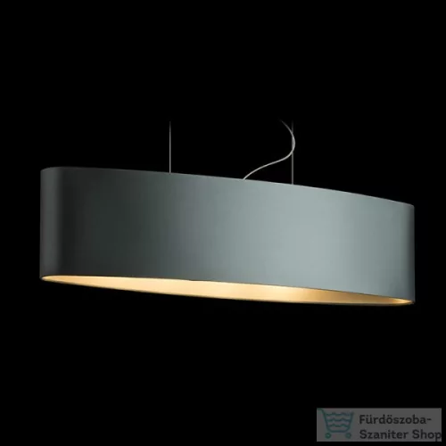 Rendl CASUAL 90/22 lámpabúra  Monaco benzin kék/ezüst PVC  max. 23W R11583