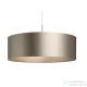 Rendl RON 60/19 lámpabúra  Monaco galamb szürke/ezüst PVC  max. 23W R11584