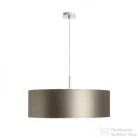Rendl RON 60/19 lámpabúra  Monaco galamb szürke/ezüst PVC  max. 23W R11584