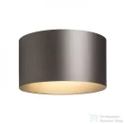 Rendl RON 55/30 lámpabúra  Monaco galamb szürke/ezüst PVC  max. 23W R11585